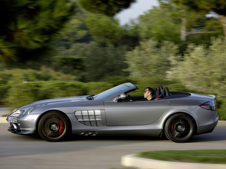  Mercedes-Benz SLR McLaren 722S Roadster (R199) 2008 года  (фото 18 из 26)